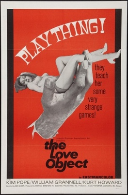 The Love Object movie poster (1970) Stickers MOV_5e6ebdda