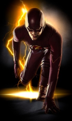 The Flash movie poster (2013) canvas poster