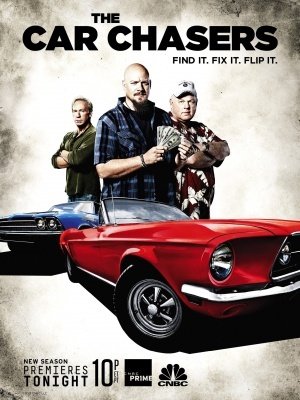 The Car Chasers movie poster (2013) Mouse Pad MOV_5e7060ed