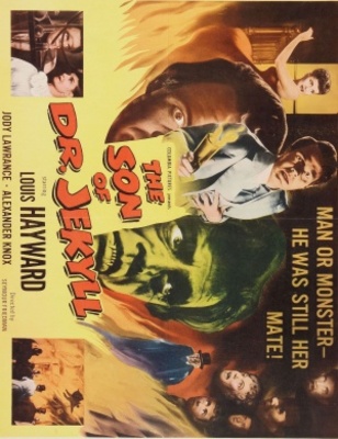 The Son of Dr. Jekyll movie poster (1951) Mouse Pad MOV_5e738982
