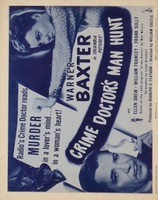 Crime Doctor's Man Hunt movie poster (1946) t-shirt #731242