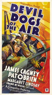 Devil Dogs of the Air movie poster (1935) Mouse Pad MOV_5e75d9a0