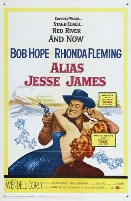 Alias Jesse James movie poster (1959) poster