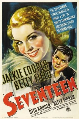 Seventeen movie poster (1940) Poster MOV_5e7e25ed