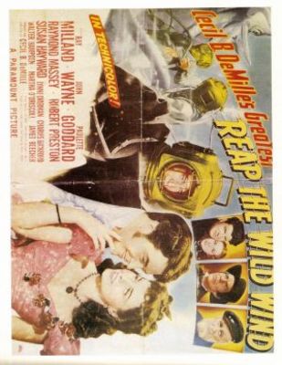 Reap the Wild Wind movie poster (1942) Poster MOV_5e7ee9ce