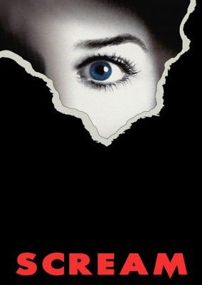 Scream movie poster (1996) puzzle MOV_5e84af84