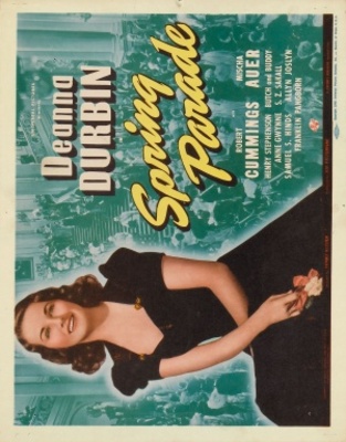 Spring Parade movie poster (1940) poster