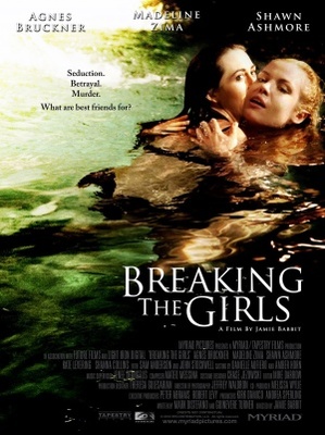 Breaking the Girls movie poster (2012) Stickers MOV_5e872347