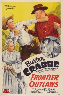 Frontier Outlaws movie poster (1944) Poster MOV_5e8e46a4
