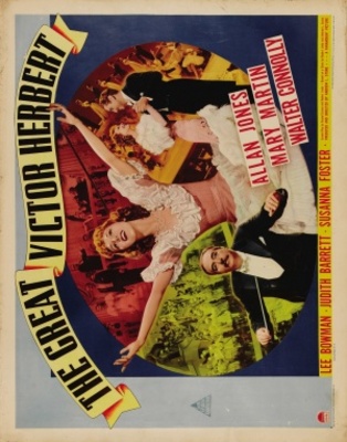 The Great Victor Herbert movie poster (1939) canvas poster