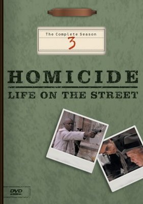 Homicide: Life on the Street movie poster (1993) canvas poster