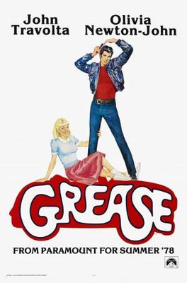 Grease movie poster (1978) puzzle MOV_5e95bc8e