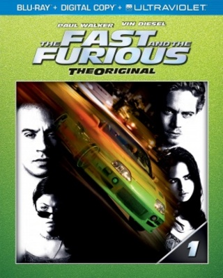 The Fast and the Furious movie poster (2001) t-shirt