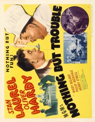 Nothing But Trouble movie poster (1944) tote bag #MOV_5e98efd1