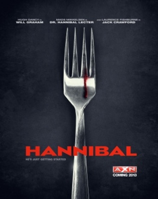 Hannibal movie poster (2012) metal framed poster