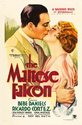 The Maltese Falcon movie poster (1931) canvas poster