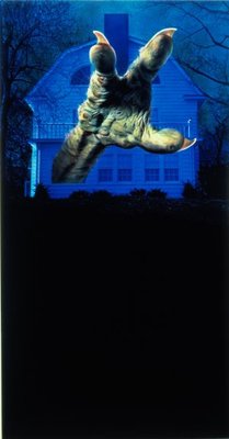 Amityville 3-D movie poster (1983) hoodie