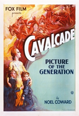 Cavalcade movie poster (1933) pillow