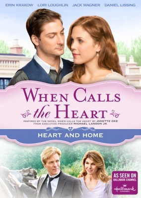 When Calls the Heart movie poster (2014) wood print