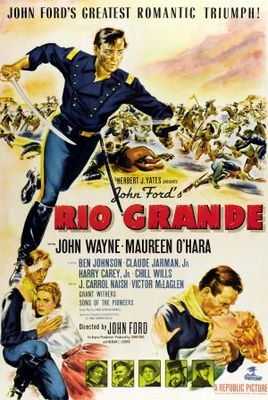 Rio Grande movie poster (1950) tote bag #MOV_5ea7c768