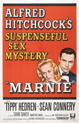 Marnie movie poster (1964) sweatshirt