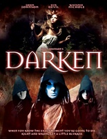 Darken movie poster (2012) Mouse Pad MOV_5eacfb18