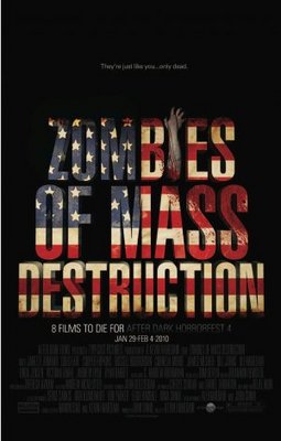 ZMD: Zombies of Mass Destruction movie poster (2009) Longsleeve T-shirt