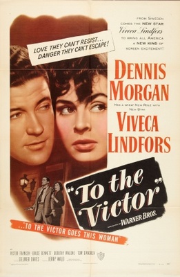 To the Victor movie poster (1948) Stickers MOV_5eb1b648