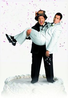 I Now Pronounce You Chuck & Larry movie poster (2007) canvas poster