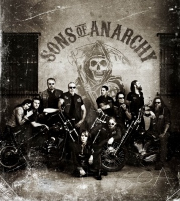 Sons of Anarchy movie poster (2008) puzzle MOV_5eb94337
