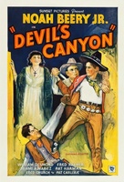 Devil's Canyon movie poster (1935) Longsleeve T-shirt #930789