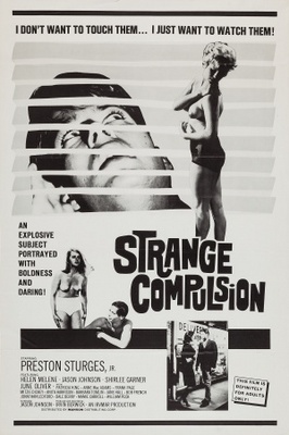 Strange Compulsion movie poster (1964) Stickers MOV_5eba4cd8