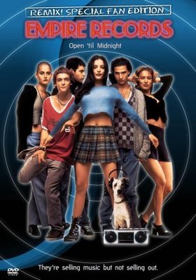 Empire Records movie poster (1995) poster