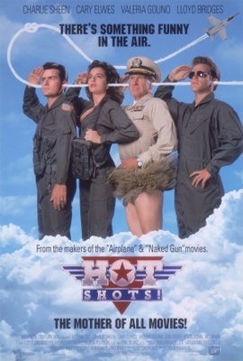 Hot Shots movie poster (1991) canvas poster