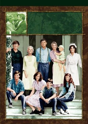 The Waltons movie poster (1972) wood print