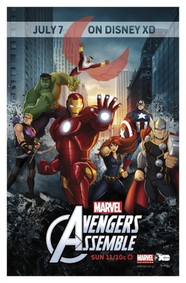 Avengers Assemble movie poster (2013) Poster MOV_5ec06449