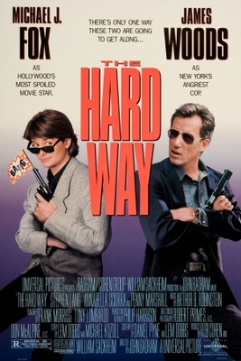 The Hard Way movie poster (1991) wood print