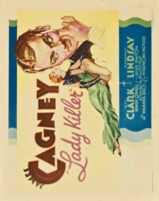 Lady Killer movie poster (1933) Mouse Pad MOV_5ec536fc