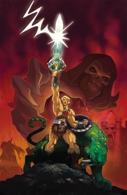 He-Man and the Masters of the Universe movie poster (2002) poster with hanger