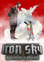 Iron Sky movie poster (2012) Mouse Pad MOV_5ec776cf