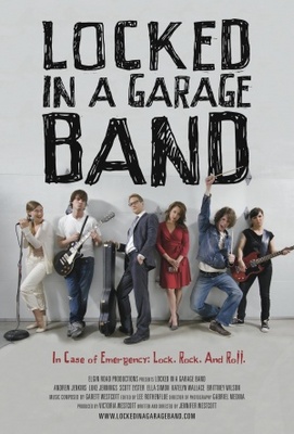 Locked in a Garage Band movie poster (2012) Mouse Pad MOV_5ec85851