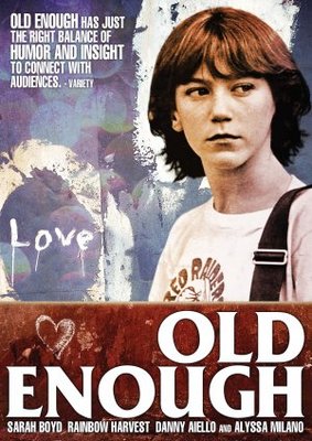 Old Enough movie poster (1984) Poster MOV_5ec8a763