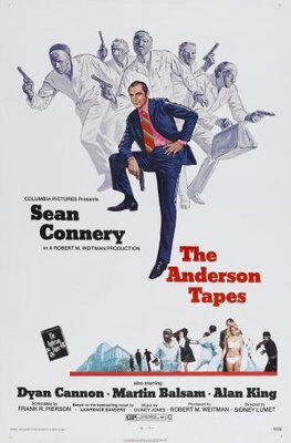 The Anderson Tapes movie poster (1971) hoodie