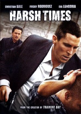 Harsh Times movie poster (2005) canvas poster