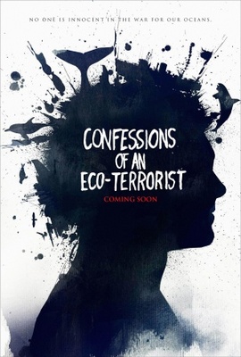 Confessions of an Eco-Terrorist movie poster (2010) wood print