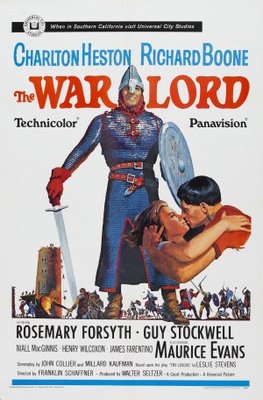 The War Lord movie poster (1965) tote bag
