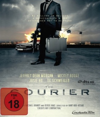 The Courier movie poster (2011) Poster MOV_5ed58a35
