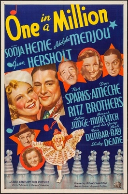 One in a Million movie poster (1935) poster