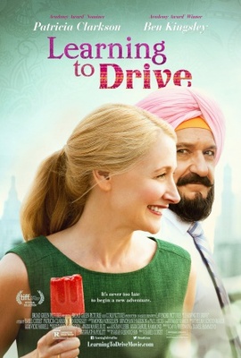 Learning to Drive movie poster (2014) Tank Top