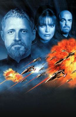 Babylon 5 movie poster (1994) poster with hanger